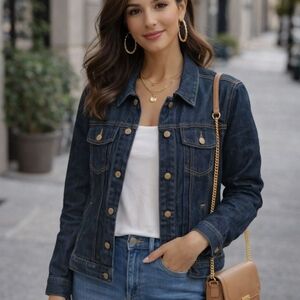 Classic Denim Jacket Retro Gap 1969 Size M